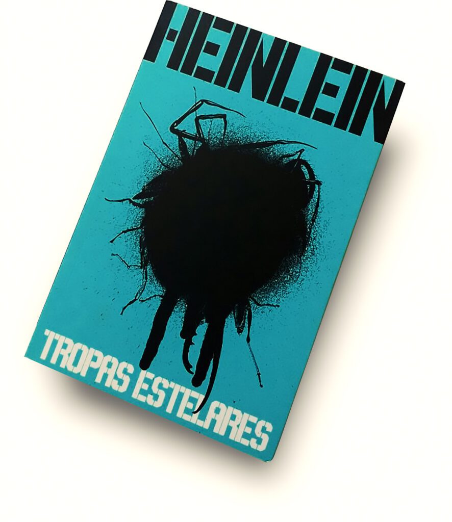 Capa do livro Tropas Estelares - Editora Aleph