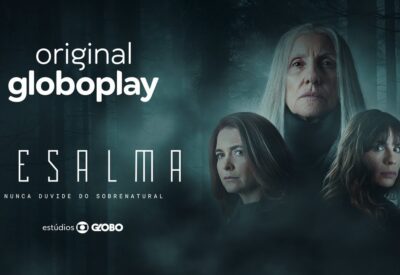 Capa de apresentação da Série Desalma, Original Globo Play