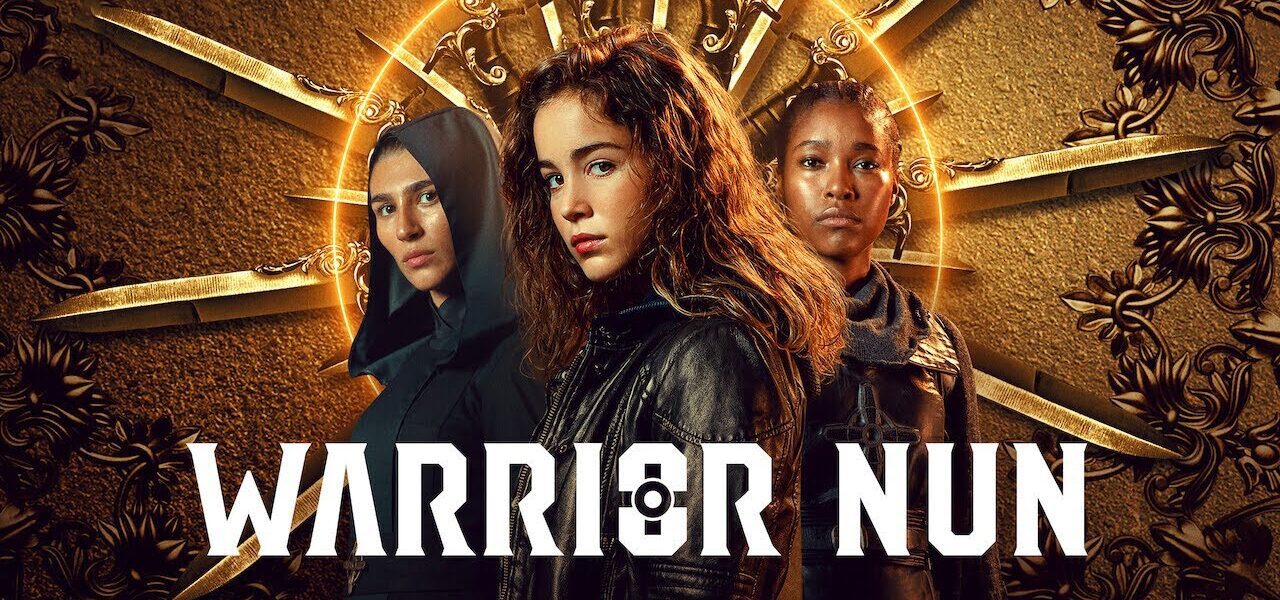 Banner da série Warrior Nun