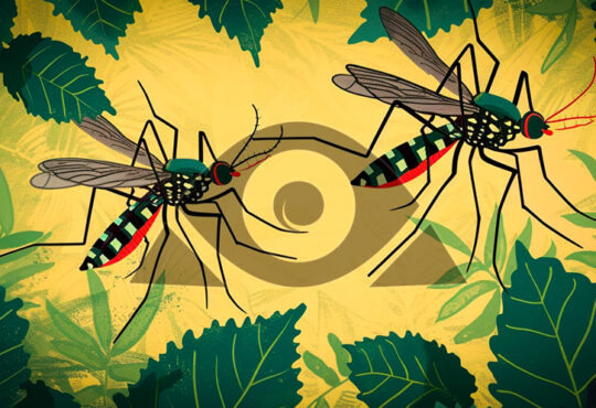 imagem relacionada ao post que fala qual é o sintoma da dengue