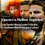 Capa do Artigo Quem é o Melhor Arqueiro da Ficção? Um Duelo Mortal com 5 Flechas e Nenhum Roteirista para Salvar