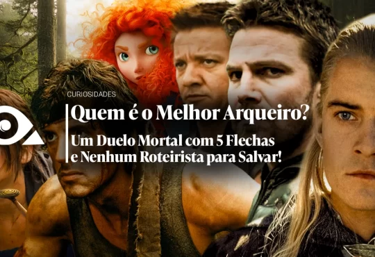 Capa do Artigo Quem é o Melhor Arqueiro da Ficção? Um Duelo Mortal com 5 Flechas e Nenhum Roteirista para Salvar